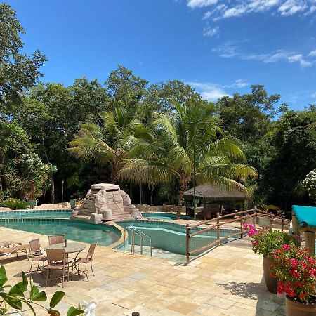 Apartamento Thermas Do Bosque Caldas Novas Exterior foto